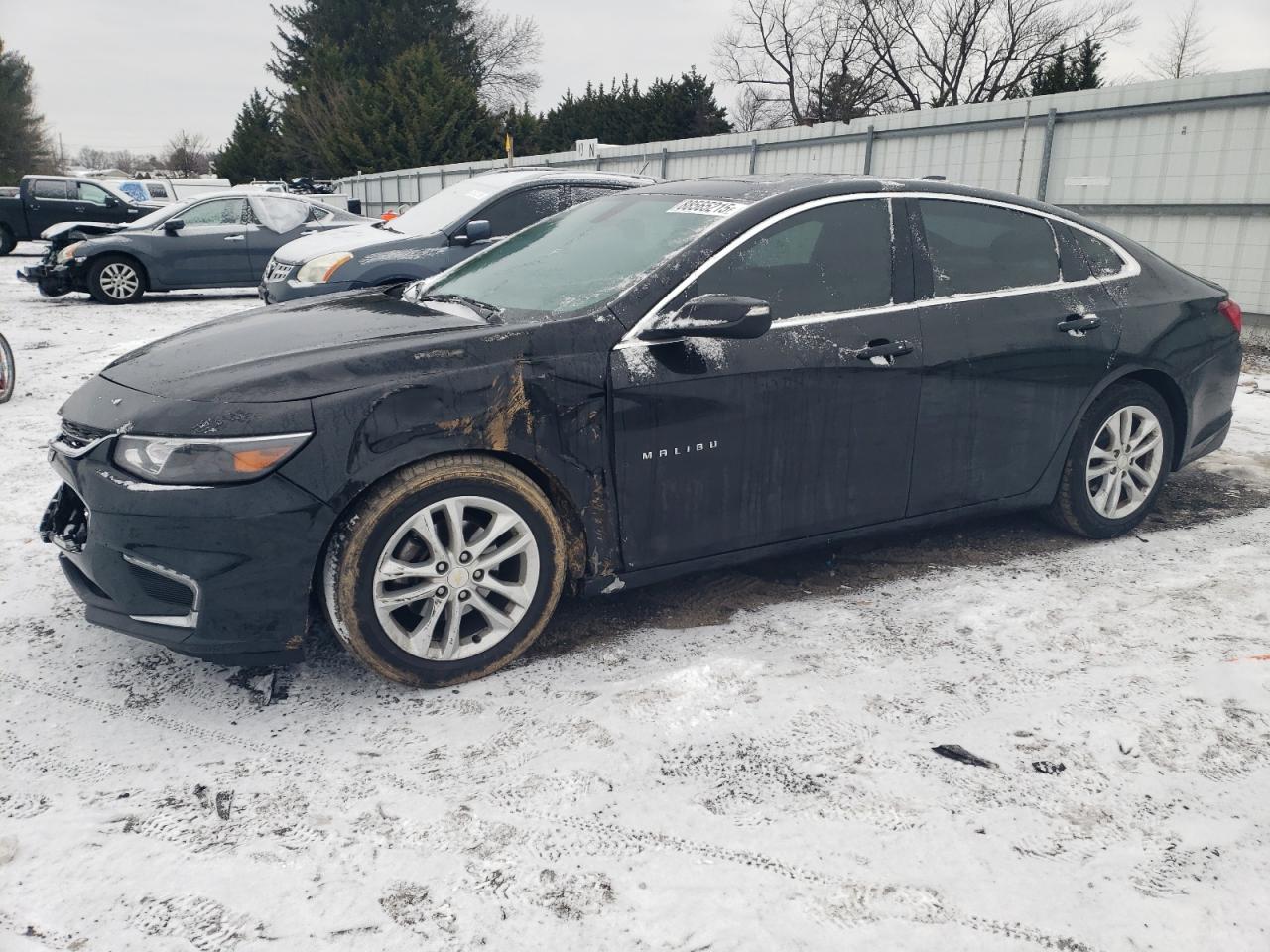  Salvage Chevrolet Malibu