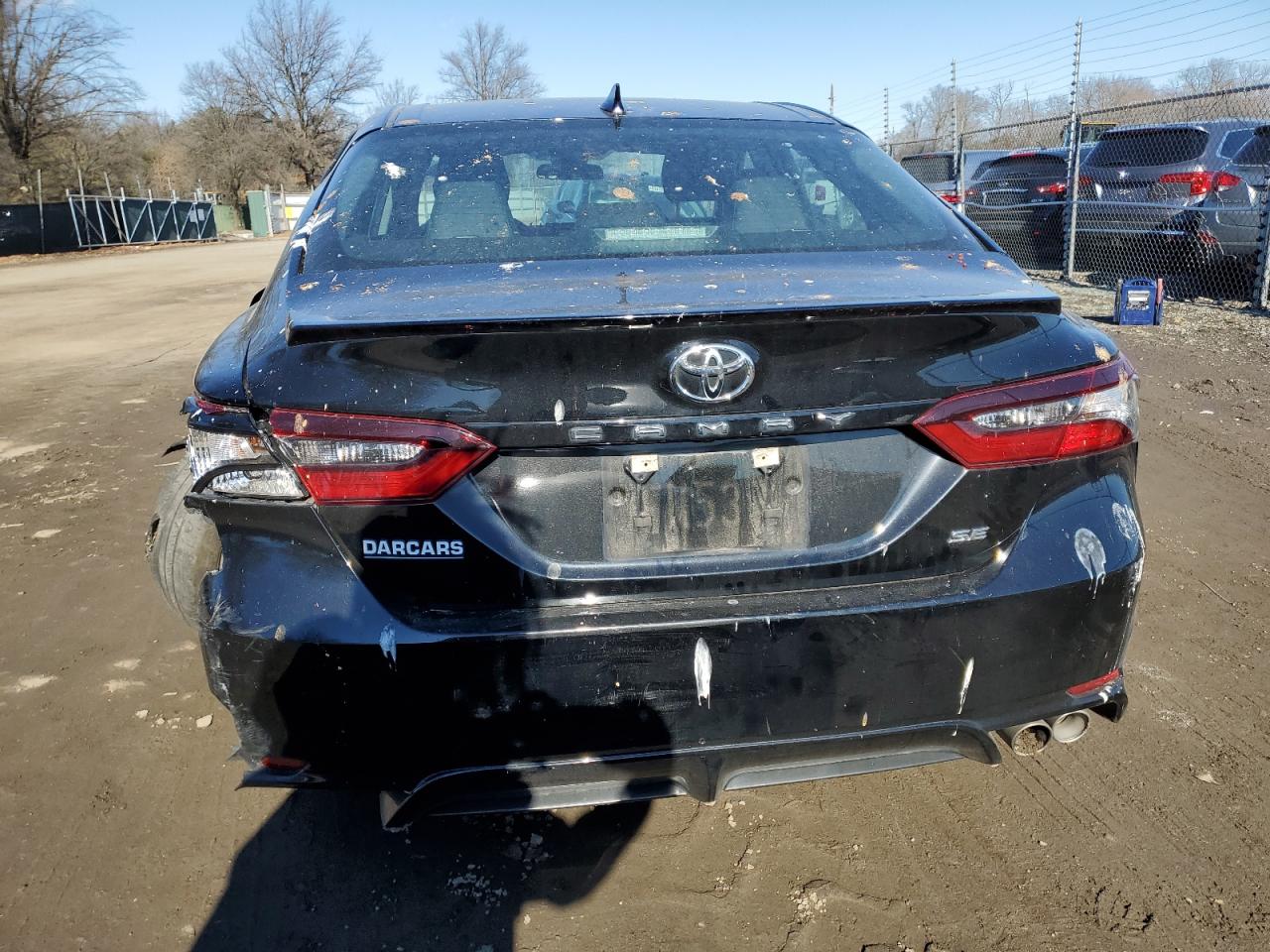 TOYOTA CAMRY SE NIGHT SHADE