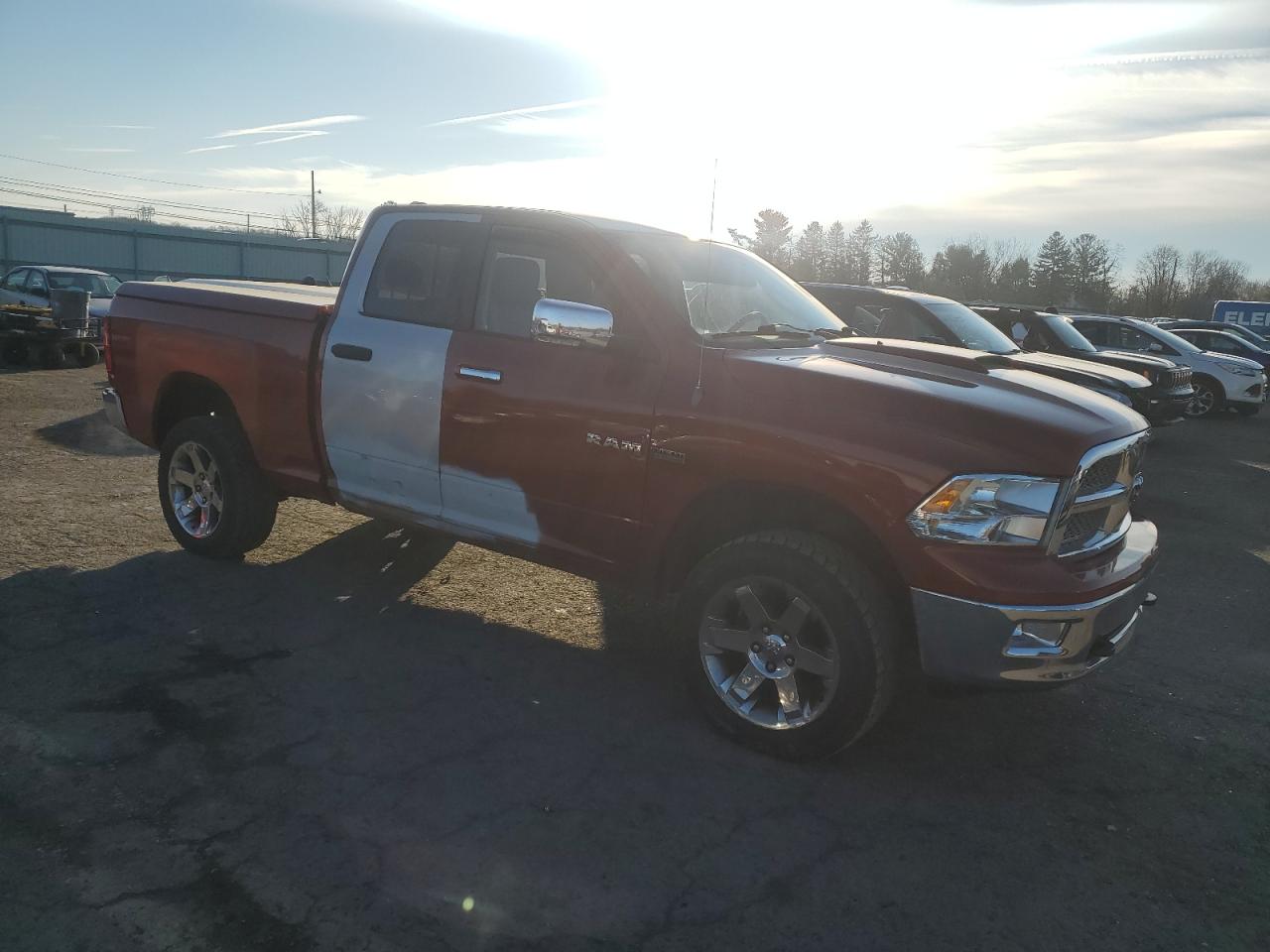 Lot #3045574636 2009 DODGE RAM 1500