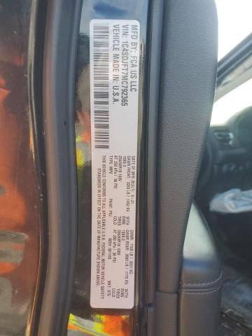2021 DODGE DURANGO PU 1C4SDJFT7MC792365