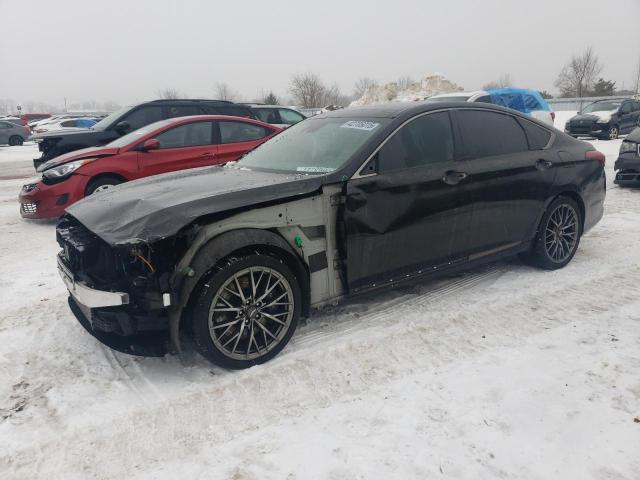 KMHGN4JB0KU285684 Genesis G80 Base 2019