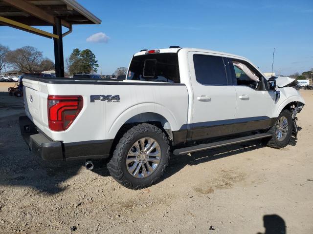 Vin: 1ftfw6l85rfb34560, lot: 80195484, ford f150 king ranch 20243