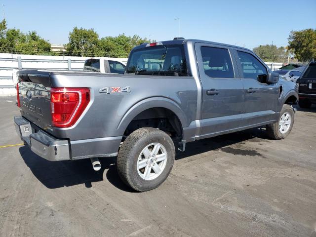 FORD F150 SUPER 2023 gray  gas 1FTFW1E89PFA35947 photo #4
