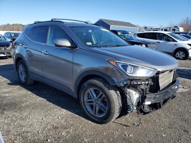 Vin: 5nmzudlb6hh013881, lot: 42871505, hyundai santa fe 20174