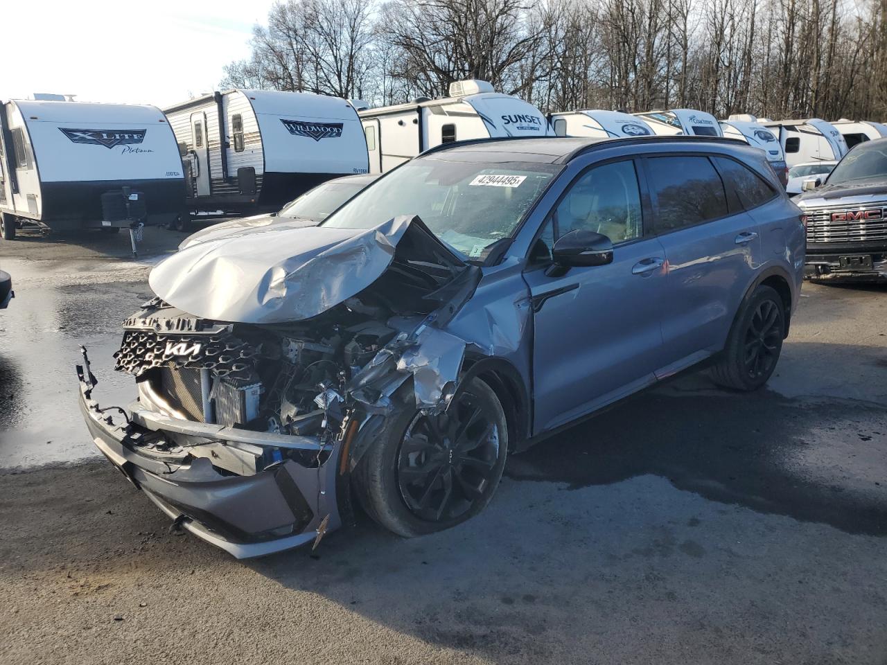 5XYRKDLF5NG109273 KIA SORENTO SX 2022