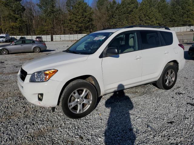 TOYOTA RAV4 2012 white  gas 2T3ZF4DV1CW124443 photo #1