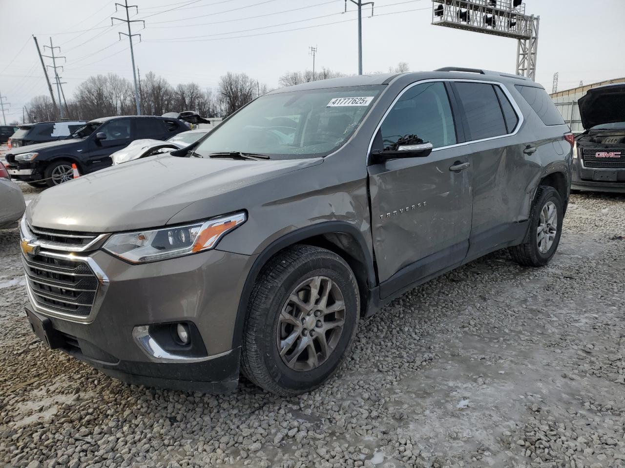  Salvage Chevrolet Traverse