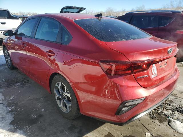 Vin: 3kpf24ad6ke137239, lot: 41806335, kia forte fe 20192