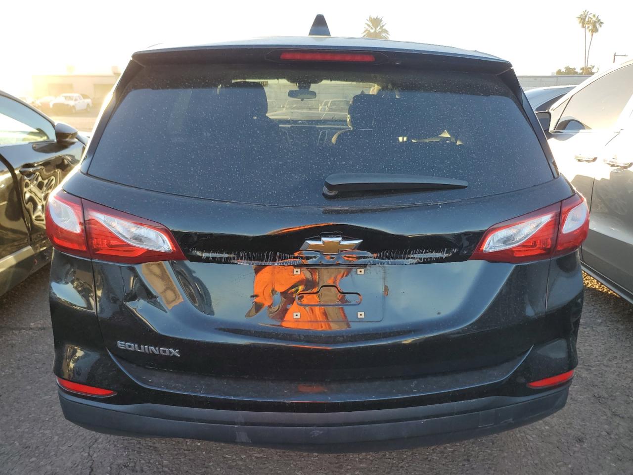 CHEVROLET EQUINOX LS