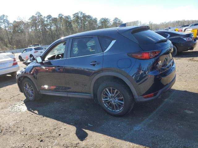 MAZDA CX-5 TOURI 2019 blue  gas JM3KFACMXK1601996 photo #3