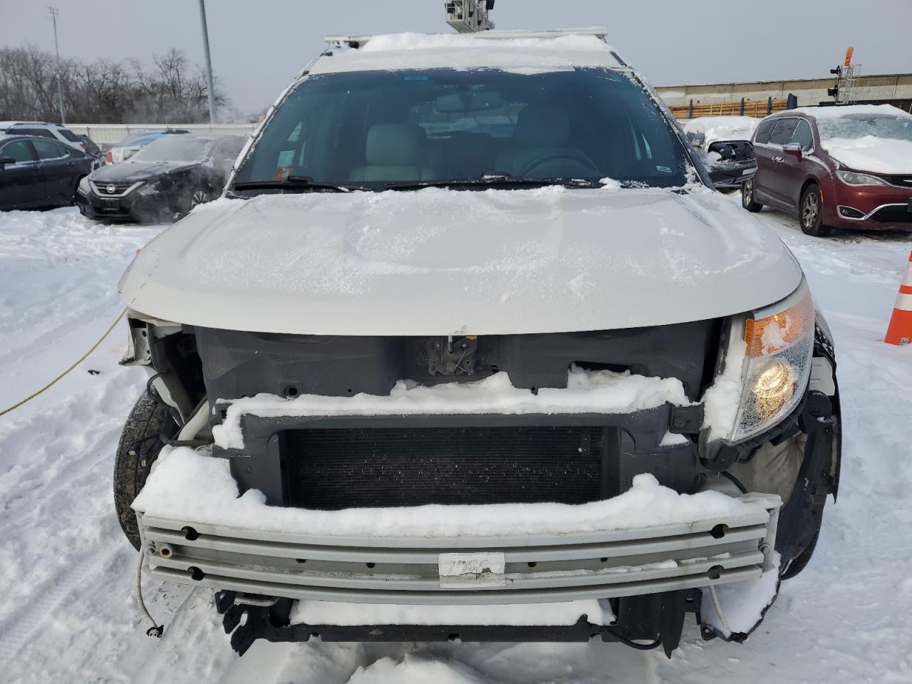 Lot #3049497664 2015 FORD EXPLORER L