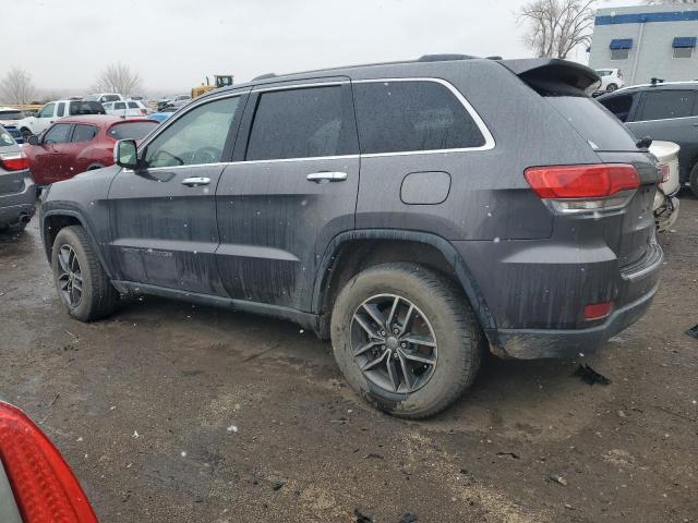 2017 JEEP GRAND CHER - 1C4RJEBG0HC832816