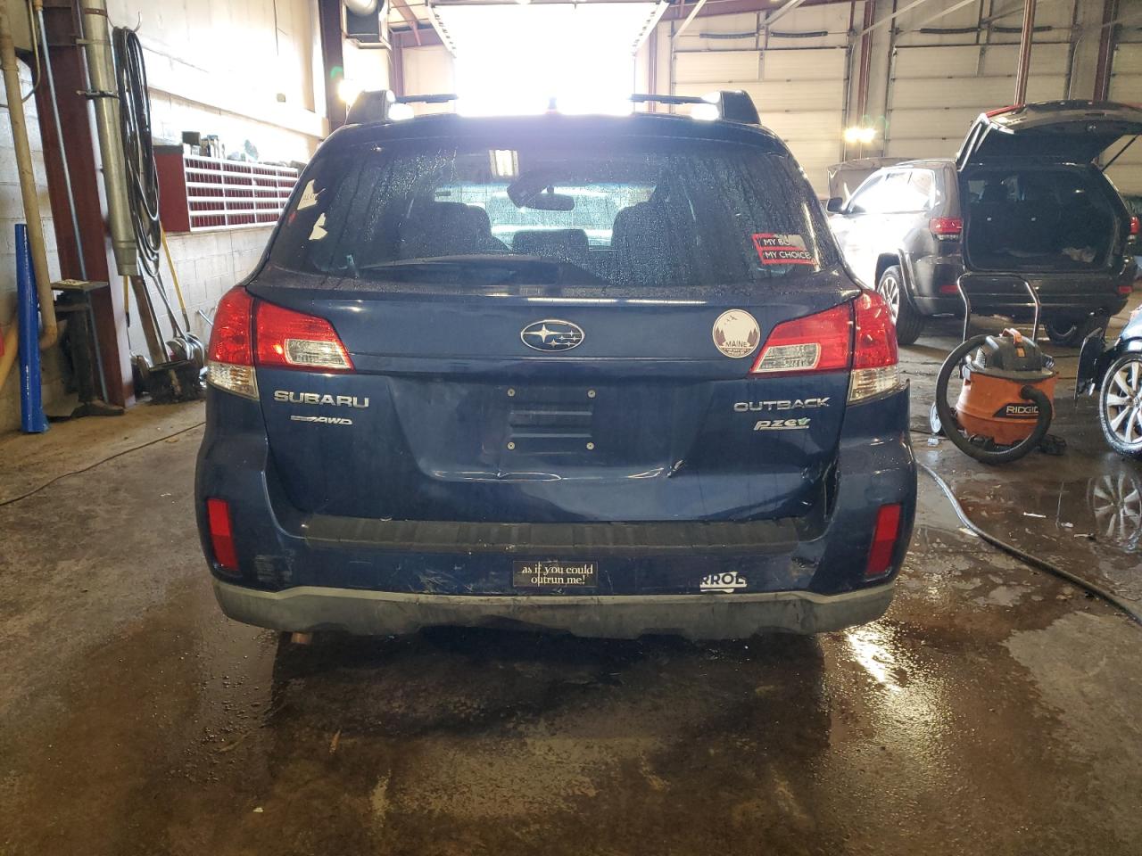 SUBARU OUTBACK 2.5I LIMITED