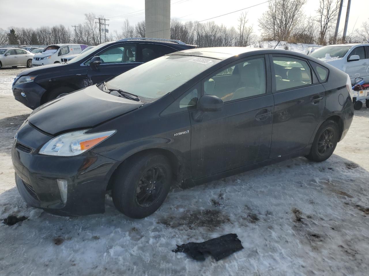  Salvage Toyota Prius