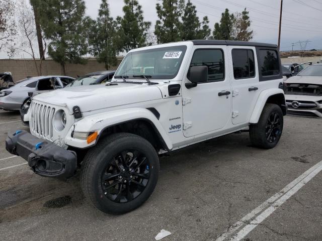 JEEP WRANGLER S 2023 white  Hybrid 1C4JJXP65PW696270 photo #1