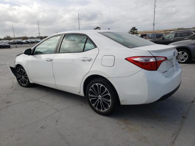 TOYOTA COROLLA L 2015 white  gas 5YFBURHE4FP296995 photo #3