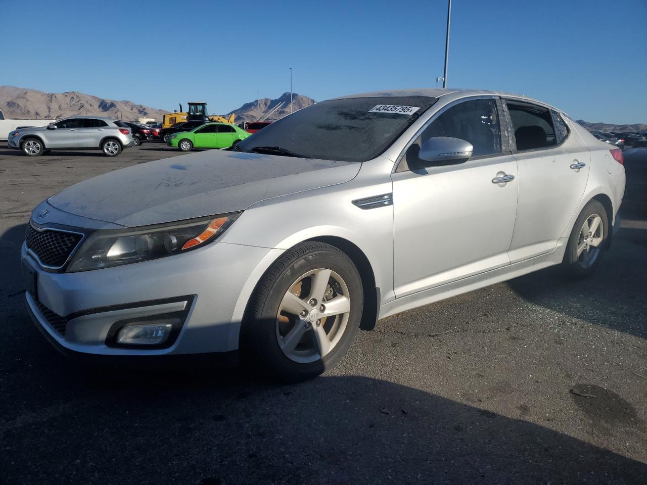  Salvage Kia Optima