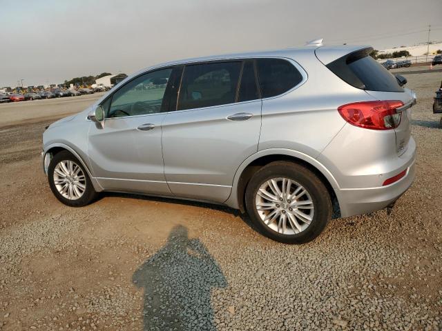 BUICK ENVISION P 2017 silver  gas LRBFXASA8HD043666 photo #3