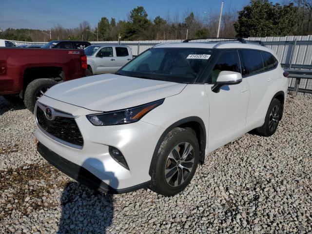 2022 TOYOTA HIGHLANDER - 5TDHZRBH4NS590367