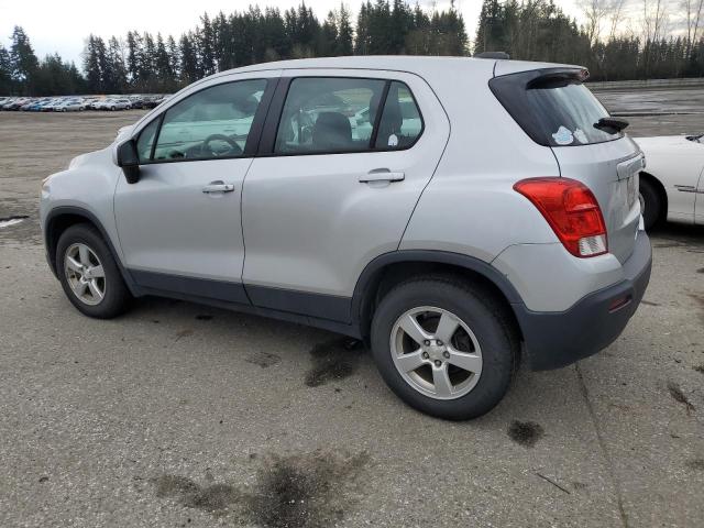 2015 CHEVROLET TRAX 1LS KL7CJPSB4FB138362
