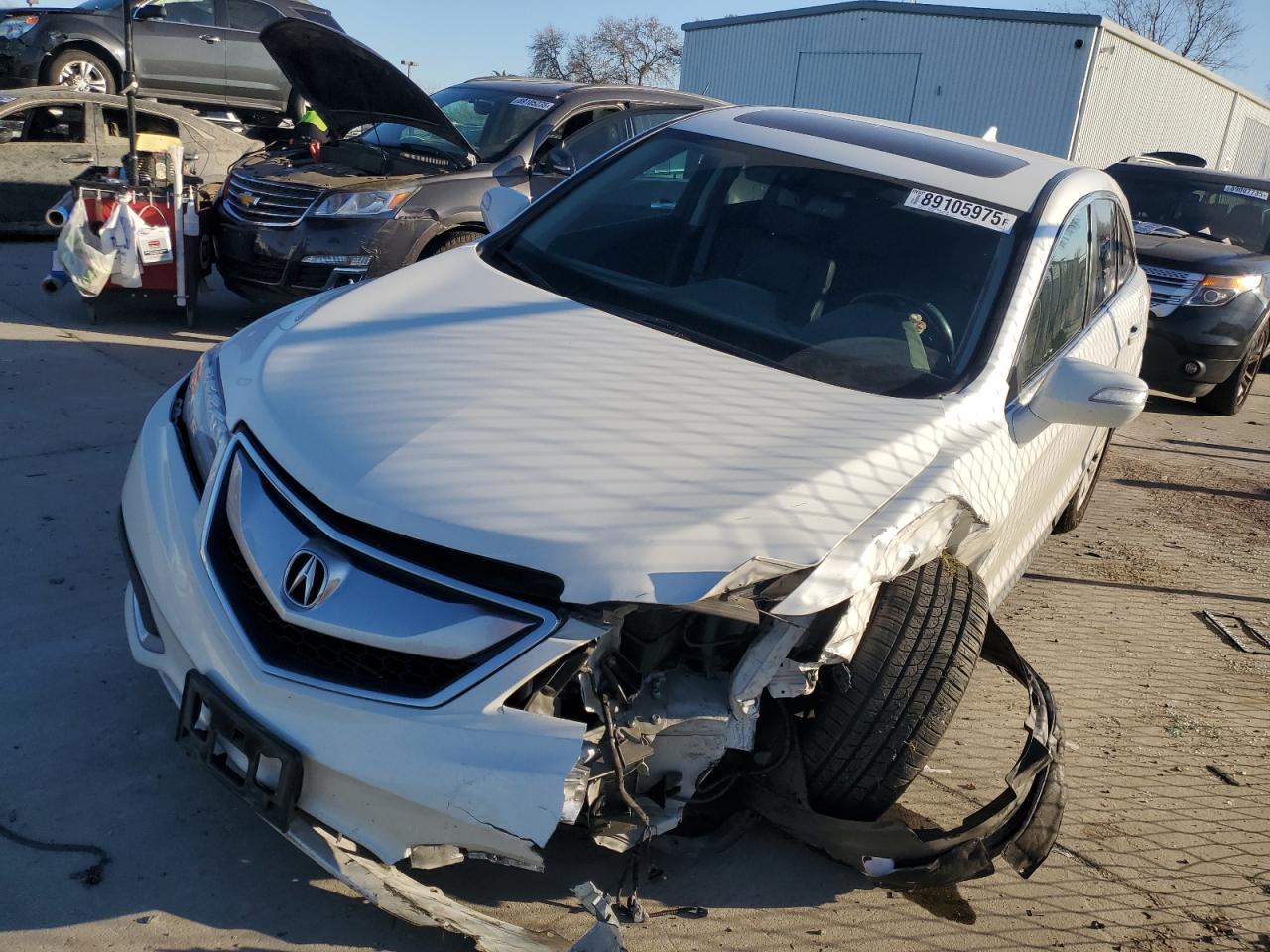  Salvage Acura RDX