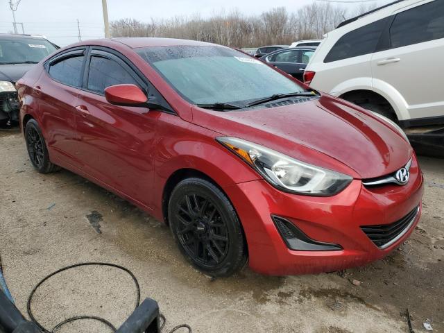 2016 HYUNDAI ELANTRA SE - 5NPDH4AEXGH705770