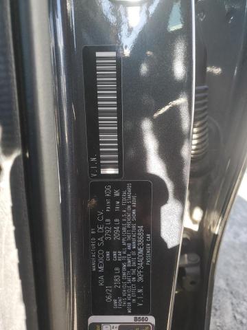 2021 KIA FORTE GT L - 3KPF34AD0ME386894
