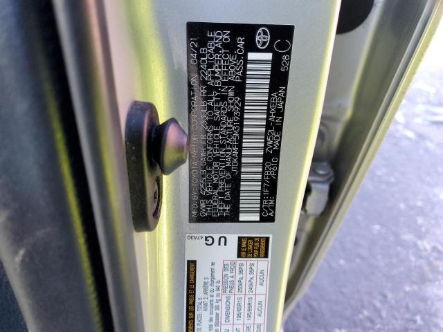 2021 TOYOTA PRIUS PRIM - JTDKAMFP5M3193929