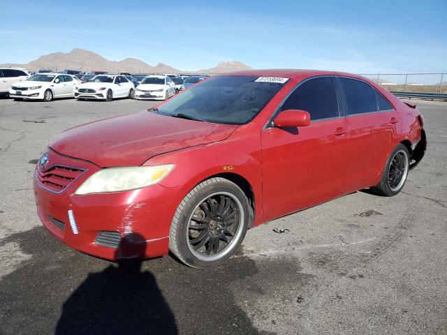 TOYOTA CAMRY BASE 2010 red  gas 4T4BF3EK0AR021512 photo #1