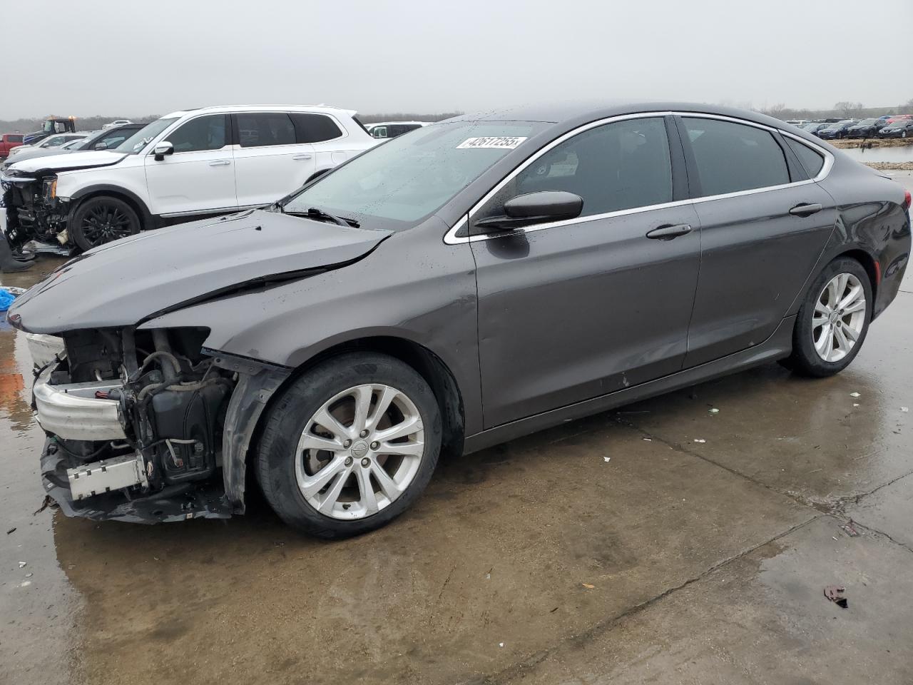  Salvage Chrysler 200