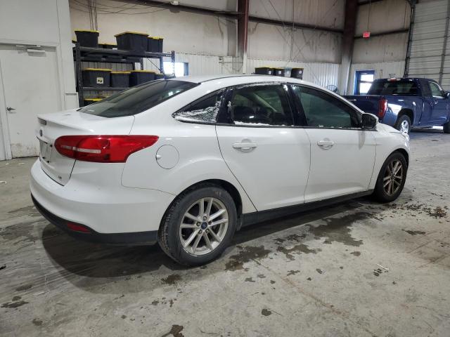 FORD FOCUS SE 2017 white  gas 1FADP3F22HL271472 photo #4