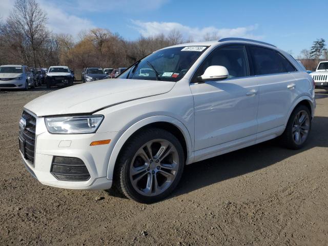 AUDI Q3 PREMIUM 2016 white 4dr spor gas WA1EFCFS6GR022227 photo #1