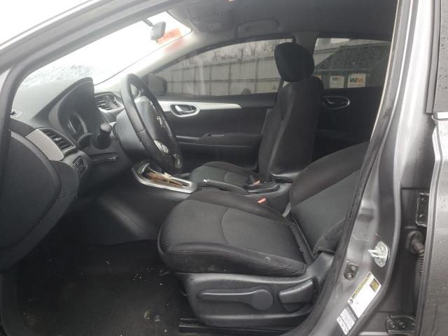 2015 NISSAN SENTRA S 3N1AB7AP8FY378796