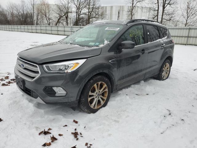 FORD ESCAPE SE 2017 gray 4dr spor gas 1FMCU9GD4HUB64558 photo #1