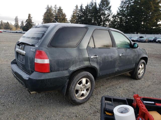 ACURA MDX 2003 black  Gasoline 2HNYD18213H538638 photo #4