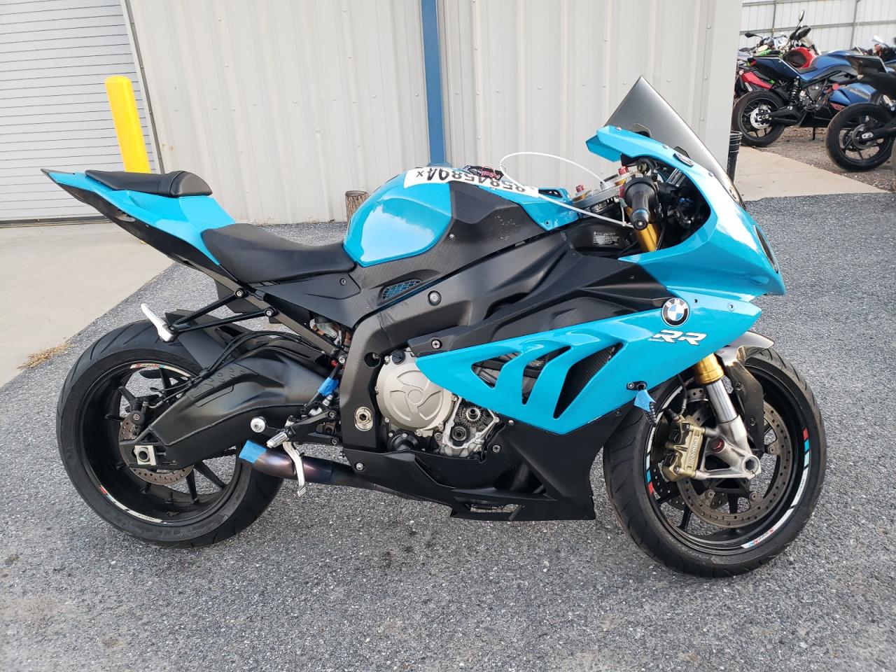 Lot #3044676228 2012 BMW S 1000 RR