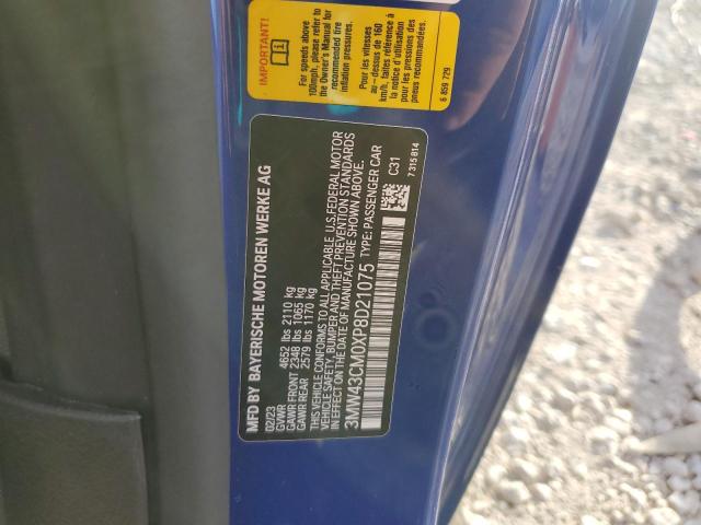 2023 BMW M240I - 3MW43CM0XP8D21075