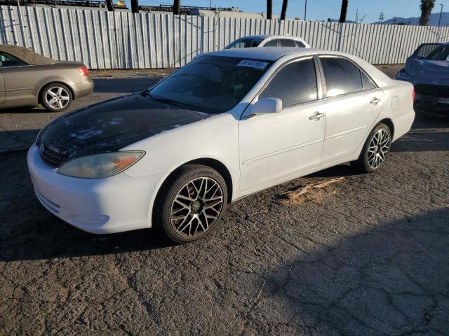 TOYOTA CAMRY LE 2003 white sedan 4d gas 4T1BE32K63U226949 photo #1