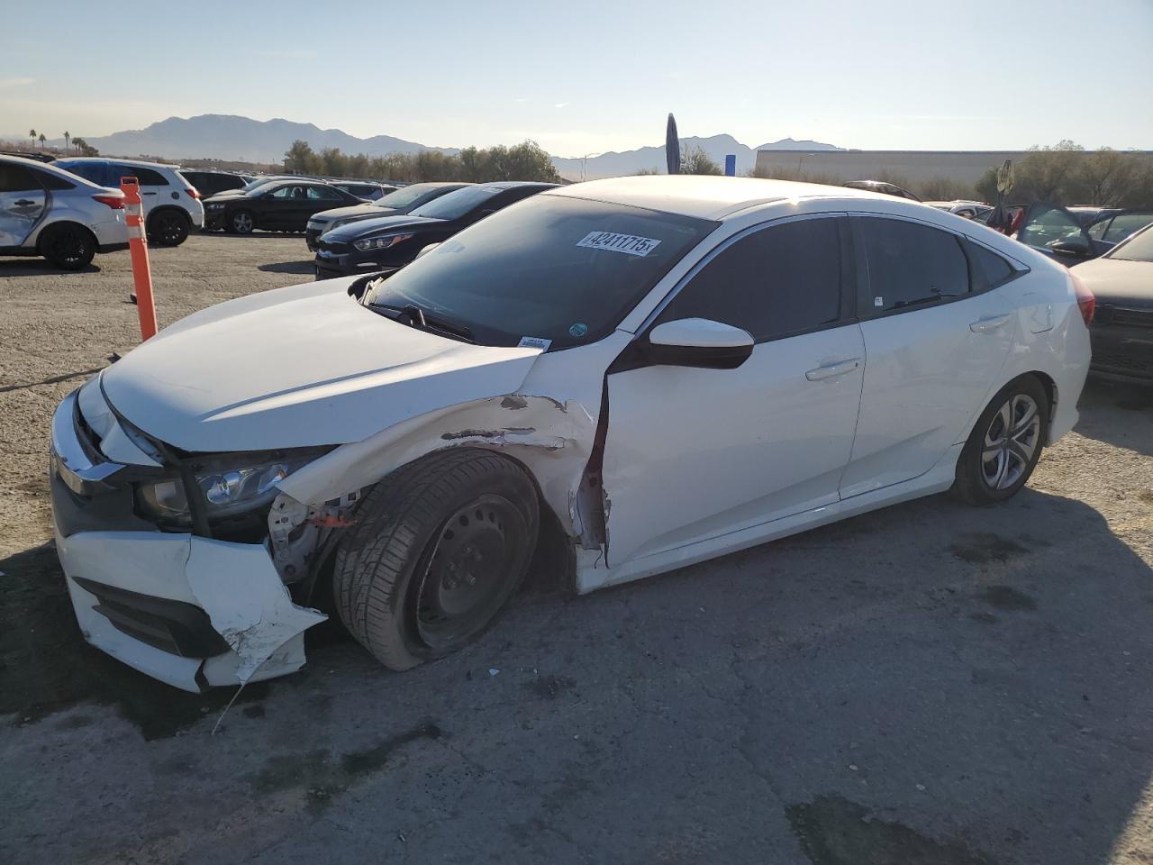 HONDA CIVIC LX