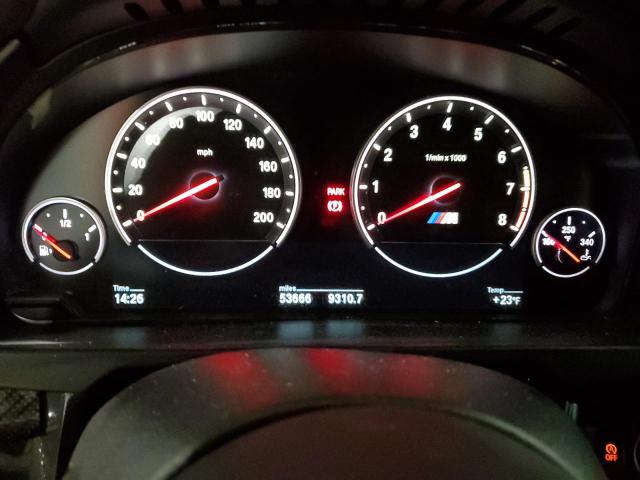 2017 BMW X6 M 5YMKW8C30H0U72245