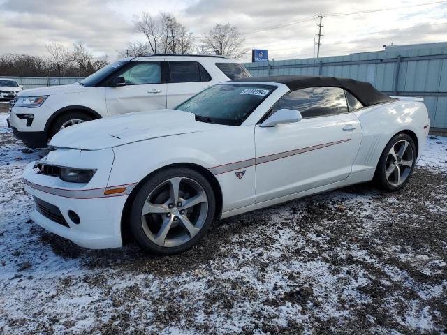 2015 CHEVROLET CAMARO LT - 2G1FF3D32F9229334