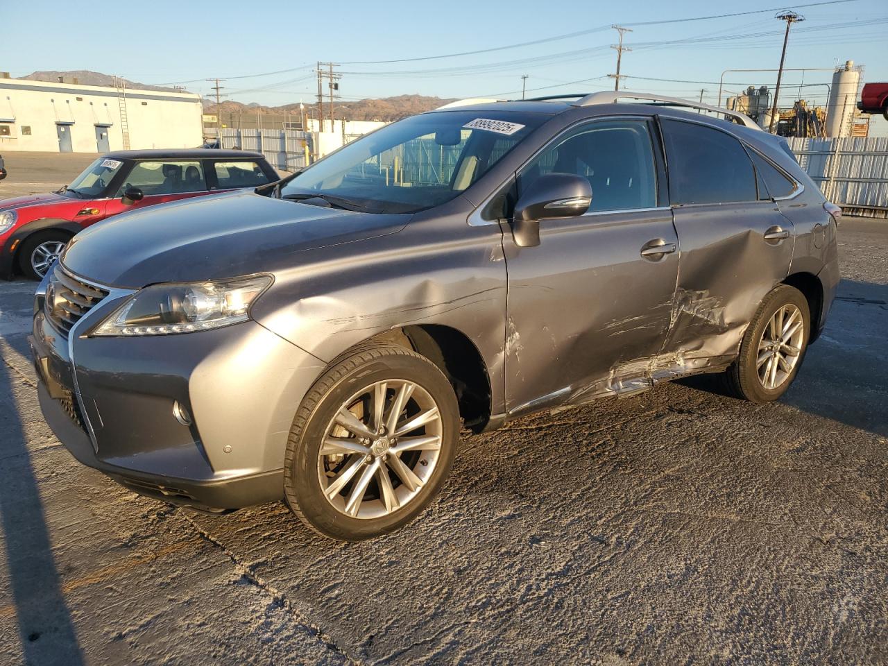  Salvage Lexus RX