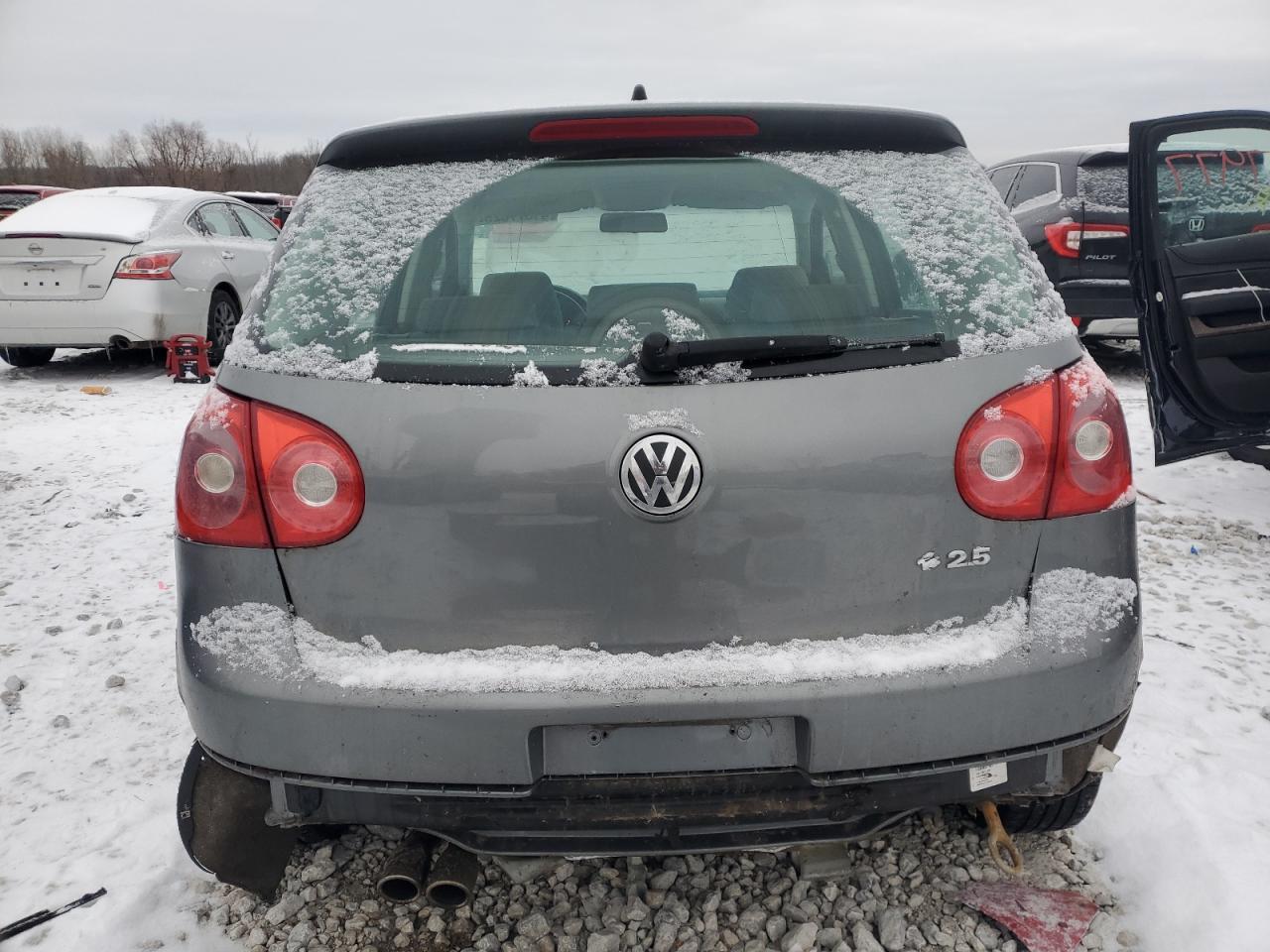 Lot #3050459242 2007 VOLKSWAGEN RABBIT