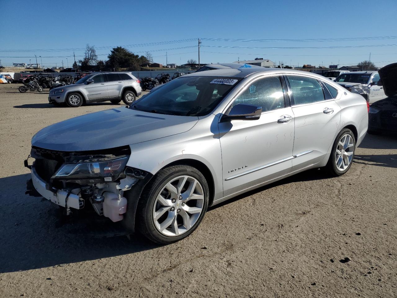  Salvage Chevrolet Impala