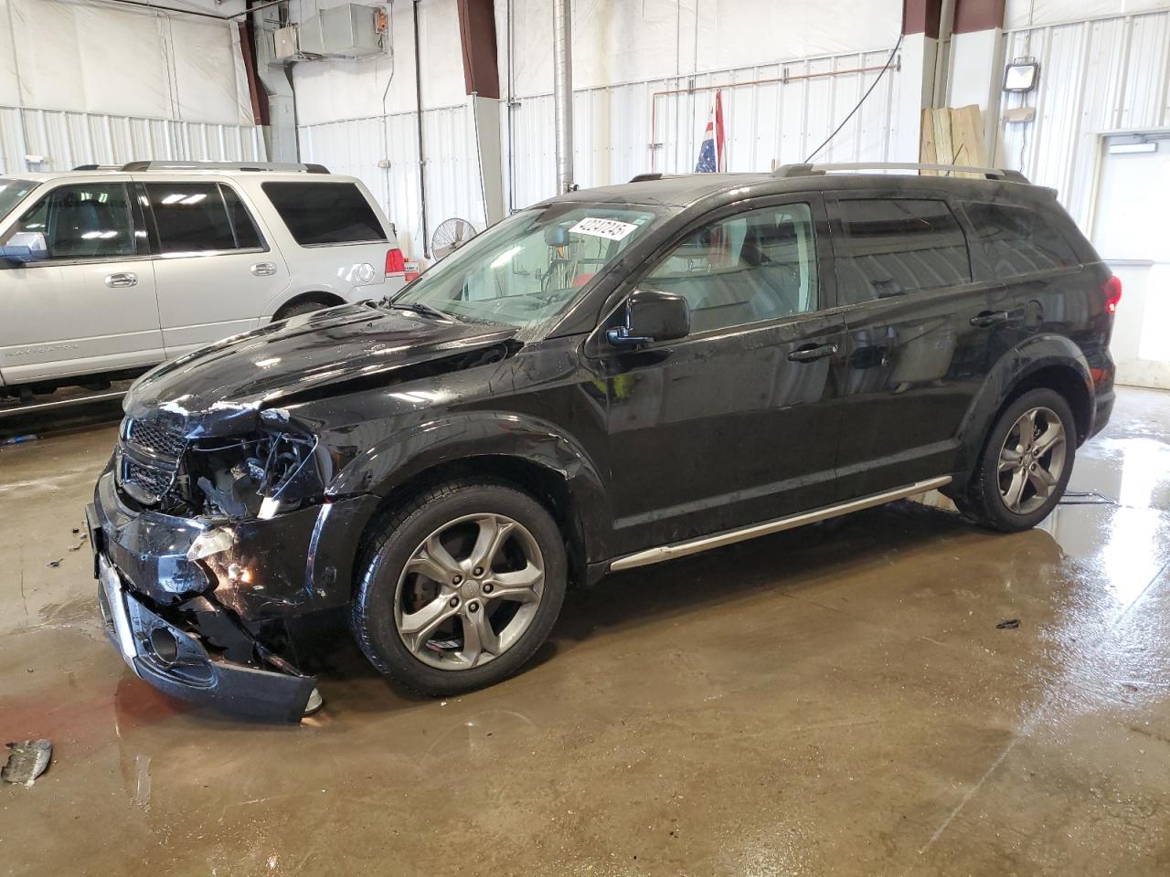 3C4PDDGG8HT647872 DODGE JOURNEY CR 2017