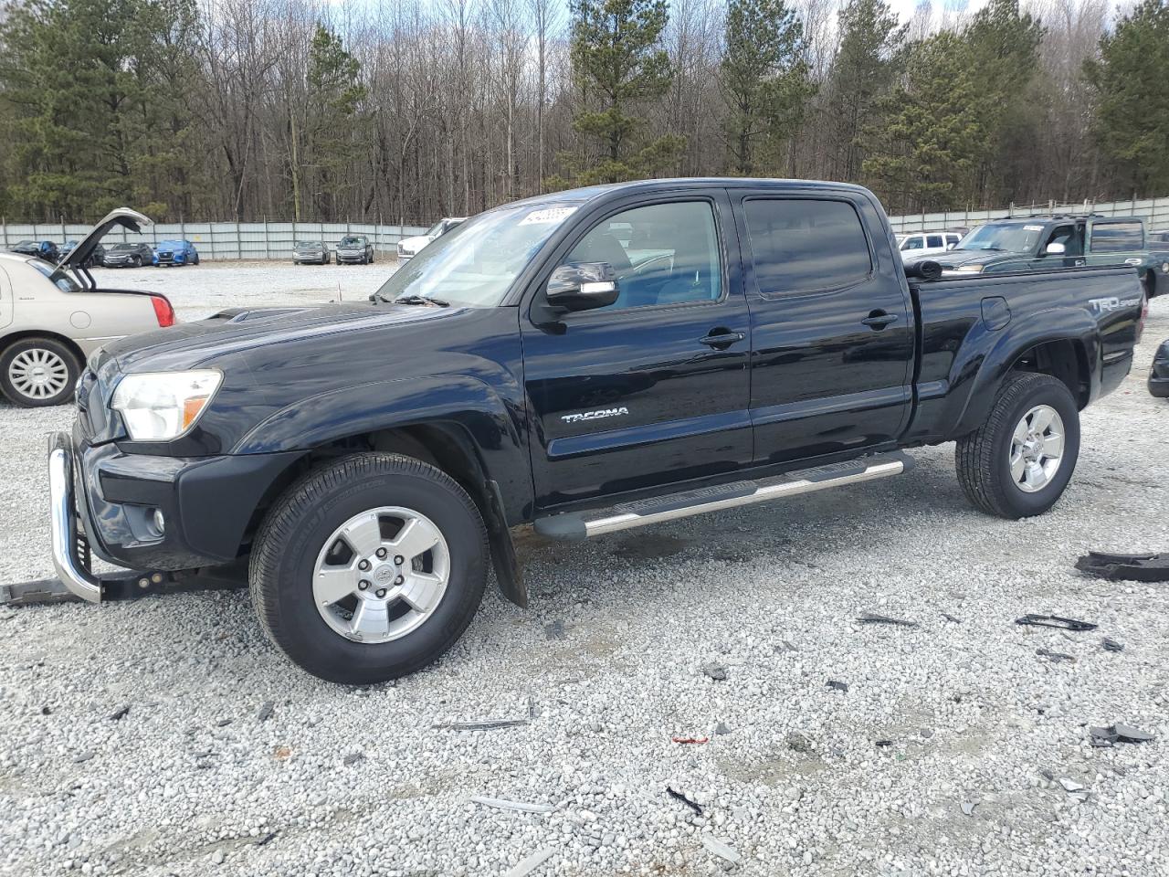 TOYOTA TACOMA DOUBLE CAB PRERUNNER LONG BED