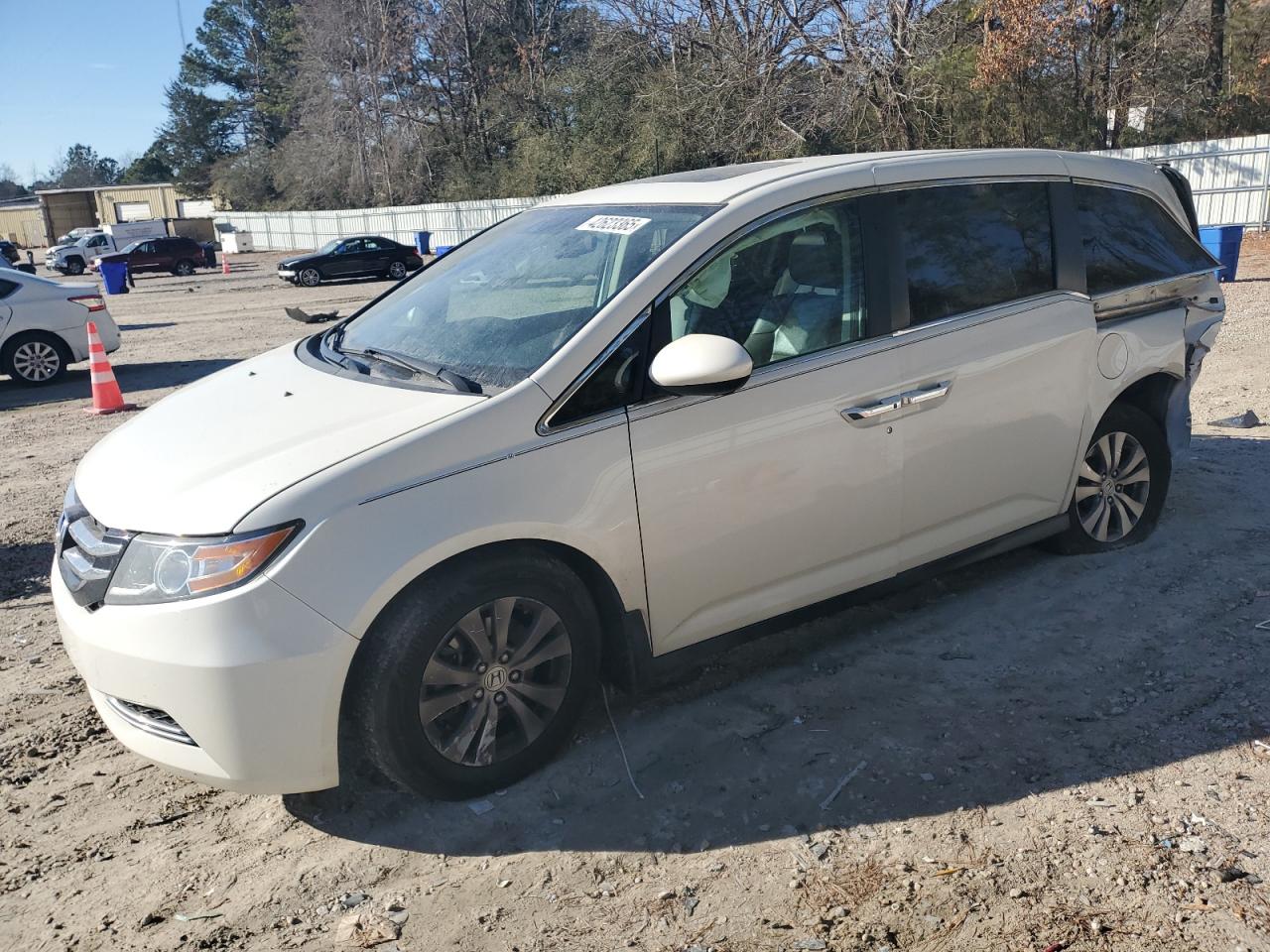  Salvage Honda Odyssey