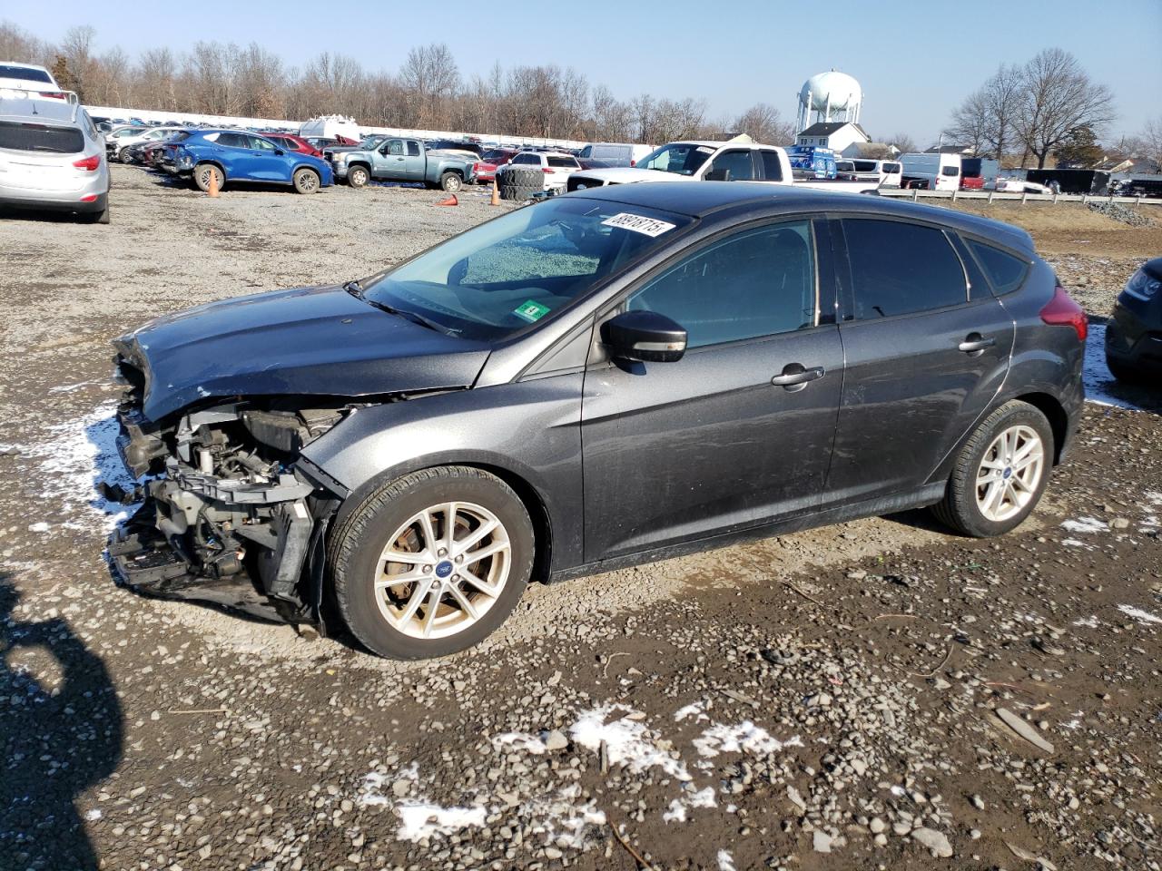  Salvage Ford Focus