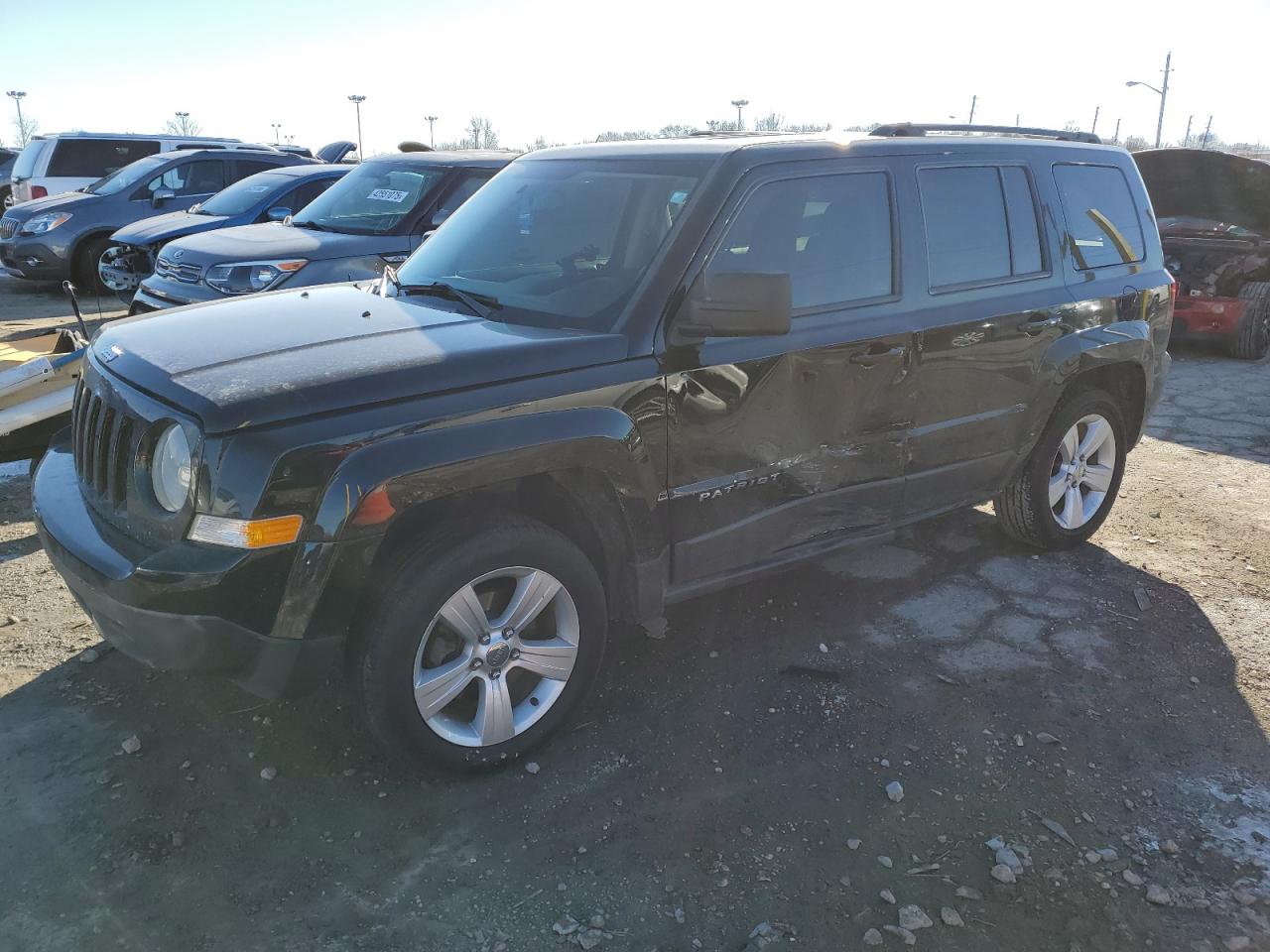  Salvage Jeep Patriot