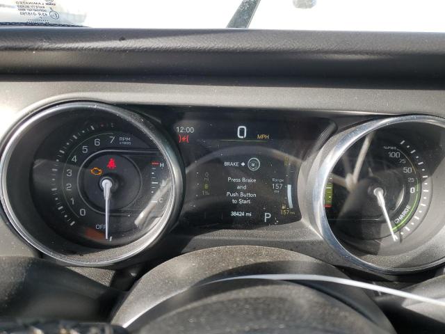 2023 JEEP WRANGLER 4 1C4JJXN68PW702825